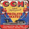 YFULL Tin Sign Aluminum Retro CCM Prolite Hockey Skates Metal Sign 12 x 16 Inch view 1