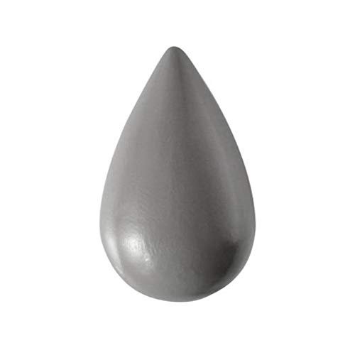 Anixl Hanger Chic Water Drop Bathroom Door Coat Hat Single Hook Holde