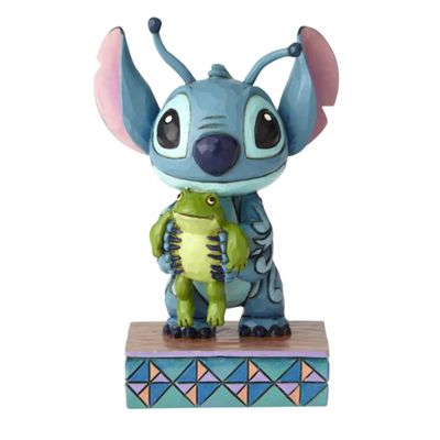 Enesco Jim Shore Disney Strange Life-Forms Stitch Personality Pose Figurine 4059741 New