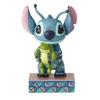 Enesco Jim Shore Disney Strange Life-Forms Stitch Personality Pose Figurine 4059741 New view 1