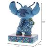 Enesco Jim Shore Disney Strange Life-Forms Stitch Personality Pose Figurine 4059741 New view 4
