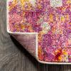 JONATHAN Y Modern Abstract Pink/Orange Indoor Area Rug, 8x10, Contemporary POP, Transitional, Easy-Cleaning for Living Room, Bedroom, Kitchen, Pet Friendly, Non-Shedding (CTP108C-8) view 4