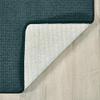 Carpets for Kids 7146.400 Soft-Touch Texture Blocks Solid Collection Carpet in Slate Blue 4ft x 6ft Rectangle Blue view 4