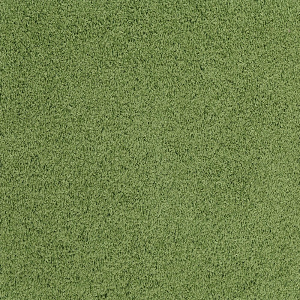 Carpets for Kids 5146.3010 KIDply Soft Solids Collection Carpet in Grass Green 4ft x 6ft Rectangle Green