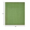 Carpets for Kids 5146.3010 KIDply Soft Solids Collection Carpet in Grass Green 4ft x 6ft Rectangle Green view 2