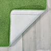 Carpets for Kids 5146.3010 KIDply Soft Solids Collection Carpet in Grass Green 4ft x 6ft Rectangle Green view 3