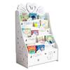 Bookcases Book Storage Rack Kids Childrens Front Facing Bookshelf Kindergarten Book Shelf Large Capacity Storage Rack Cartoon Floor Magazine Rack Cabinets & Shelves view 1