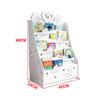 Bookcases Book Storage Rack Kids Childrens Front Facing Bookshelf Kindergarten Book Shelf Large Capacity Storage Rack Cartoon Floor Magazine Rack Cabinets & Shelves view 2