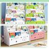 Bookcases Book Storage Rack Kids Childrens Front Facing Bookshelf Kindergarten Book Shelf Large Capacity Storage Rack Cartoon Floor Magazine Rack Cabinets & Shelves view 4