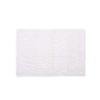 GDFStudio Glam Fur Throw Blanket, White view 1