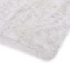 GDFStudio Glam Fur Throw Blanket, White view 3