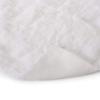 GDFStudio Glam Fur Throw Blanket, White view 4