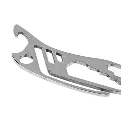 FNS MERCHANDISE Mini Bottle Opener Keychain Pocket Multi Tool