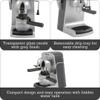 IMUSA 4cup Electric Bistro Espresso Cappuccino Maker, Silver view 2