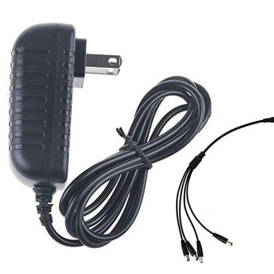 ABLEGRID AC Adapter Replacement for Lemax Lighted Accessory 4.5V # 74707 74295 84428 44242 Christmas Village Spooky Town Houses Playground Display 3/4 Output Jacks 4.5VDC - 5V Regulated Power Supply