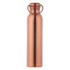 Premium Pure Copper Water Bottle Matte Finish 1000 ml Eco-friendly for Ayurveda Health Benefits Leakproof Design Stylish Reusable Bottle for Fitness & Hydration view 2