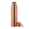Premium Pure Copper Water Bottle Matte Finish 1000 ml Eco-friendly for Ayurveda Health Benefits Leakproof Design Stylish Reusable Bottle for Fitness & Hydration view 4