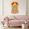 Rangoli Vinyl Religious Wall Sticker (Multicolour, Medium, 40cm or 50 cm) view 3