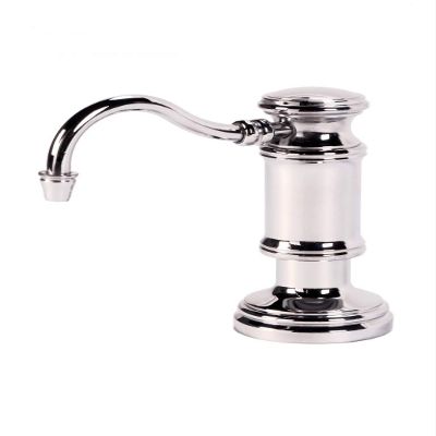 BTI Aqua-Solutions SL5060-CH Traditional Soap Lotion Dispenser with Hook Spout in Chrome