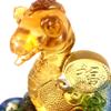 Amore Jewell Chinese Zodiac Collection - New Snake, Colored Glaze Glass (Liuli Crystal Glass) view 2