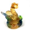 Amore Jewell Chinese Zodiac Collection - New Snake, Colored Glaze Glass (Liuli Crystal Glass) view 3