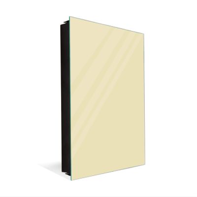 Concept Crystal Key Cabinet Storage Box with Frameless Glass White Board K18B Series of Colors