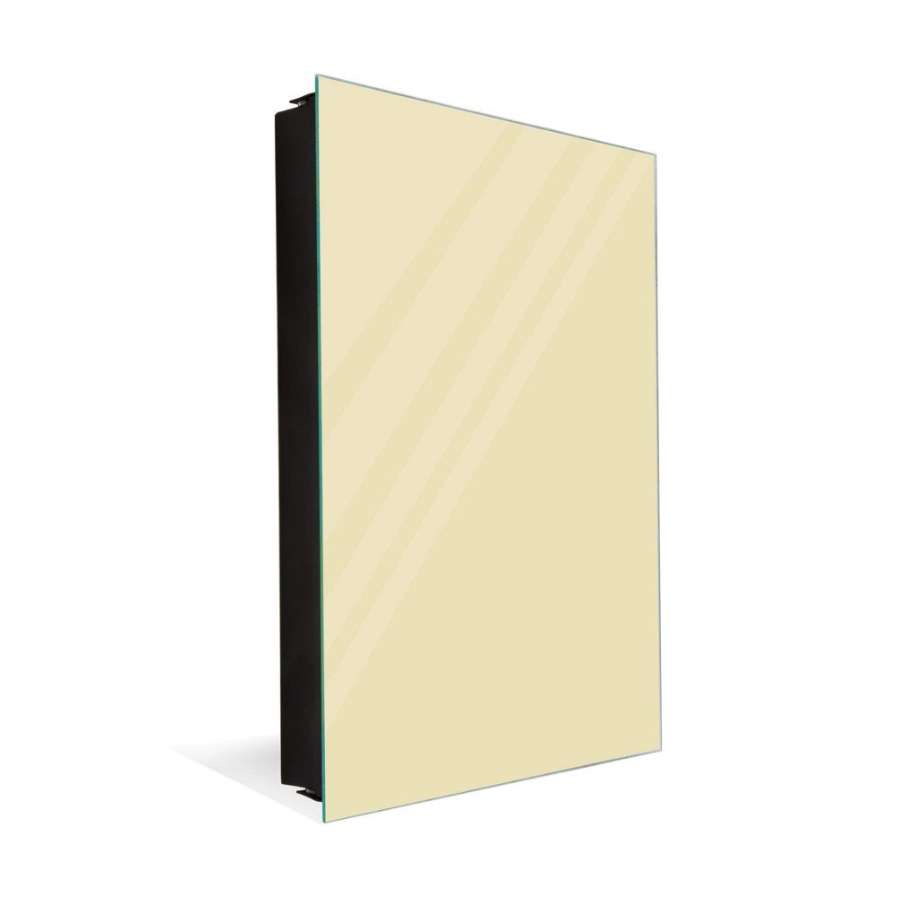Concept Crystal Key Cabinet Storage Box with Frameless Glass White Board K18B Series of Colors