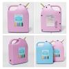 Portable Electric Balloon Inflator Pump Rechargeable Twisting Modeling Balloon Pump for Birthday/Party/Decoration (Pink) view 4