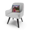Trademark Fine Art Window to Paradise VI by Leo Kelly, 16x16 Decorative Throw Pillow view 3