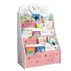Bookcases Book Storage Rack Kids Childrens Front Facing Bookshelf Kindergarten Book Shelf Large Capacity Storage Rack Cartoon Floor Magazine Rack Cabinets & Shelves view 1
