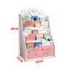 Bookcases Book Storage Rack Kids Childrens Front Facing Bookshelf Kindergarten Book Shelf Large Capacity Storage Rack Cartoon Floor Magazine Rack Cabinets & Shelves view 3