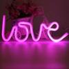 Thaisan7, Pink DC12V Neon LED Rope Light Waterproof Flex Strip Commercial Boat Bar Sign Home House Gardern Wedding Pary Decor (Length: 16FT) view 3