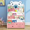 Bookcases Children's Bookshelf Book Storage Rack Kids Childrens Front Facing Bookshelf Kindergarten Book Shelf Large Capacity Storage Rack Cabinets & Shelves view 2