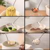 304 Stainless Steel Kitchen Utensil Set  7-Set Stainless Steel Spatula Kitchen Long Handle Kitchen Shovel Cooking Shovel  Nonstick Cookware Set ZF-41 view 3