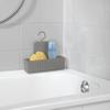 Allstar Minas Taupe Shower Caddy Wall Basket view 2