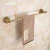 Mercury_Group, Antique Bronze Bathroom Accessories All-in-one Package, Towel Bar, Towel Ring, Toilet Brush Holder, Robe Hook, Hair Dryer Holder - (Color:Soap Basket) view 4