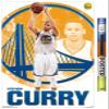 Trends International NBA Golden State Warriors - Stephen Curry 15 Wall Poster, 22.375" x 34", Premium Poster & Clip Bundle view 1