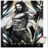 Trends International DC Comics Movie - Aquaman - Graphic Wall Poster, 22.375" x 34", Premium Poster & Mount Bundle view 1