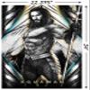 Trends International DC Comics Movie - Aquaman - Graphic Wall Poster, 22.375" x 34", Premium Poster & Mount Bundle view 3