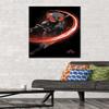 Trends International DC Comics Movie - Aquaman - Manta Fear Wall Poster, 22.375" x 34", Premium Poster & Mount Bundle view 2