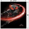 Trends International DC Comics Movie - Aquaman - Manta Fear Wall Poster, 22.375" x 34", Premium Poster & Mount Bundle view 3