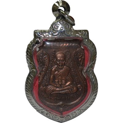 Thai Powerful Jewelry Amulet Thai Famous Monk Phra Lp Tuad Back Lp Tim Wat Changhai Temple,Thai Amulet Buddha Pendant
