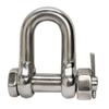 MH GLOBAL Bolt Pin D Ring Rig Boating 5/8" Marine Stainless Steel 316 Chain Shackle view 3