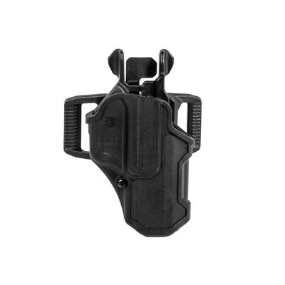 BLACKHAWK T-Series L2C Compact Holster, Glock 19/26/27 Black RH