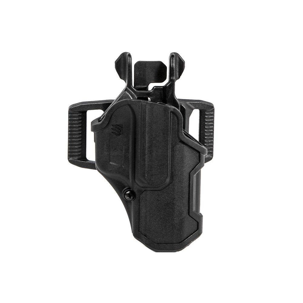 BLACKHAWK T-Series L2C Compact Holster, Glock 19/26/27 Black RH