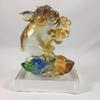 Amore Jewell Ru Yi Good Luck Pig Ru Yi Fu Pig, Colored Glaze Glass (Liuli Crystal Glass) view 1