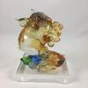 Amore Jewell Ru Yi Good Luck Pig Ru Yi Fu Pig, Colored Glaze Glass (Liuli Crystal Glass) view 2