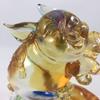 Amore Jewell Ru Yi Good Luck Pig Ru Yi Fu Pig, Colored Glaze Glass (Liuli Crystal Glass) view 4