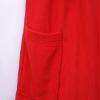 BY LORA Womens Spa Wrap Towels, Bath Towel Wrap Microfiber with Pocket Quick Dry Body Shower Wrap - One Size, Red view 2