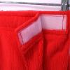 BY LORA Womens Spa Wrap Towels, Bath Towel Wrap Microfiber with Pocket Quick Dry Body Shower Wrap - One Size, Red view 4